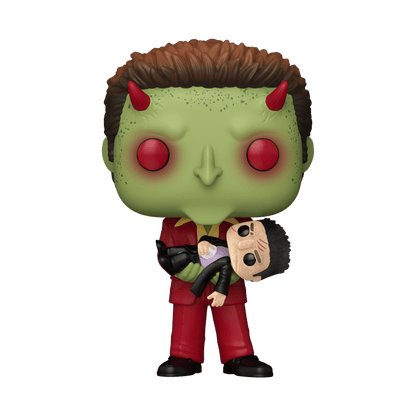 Angel - Lorne with Angel Puppet Flocked Pop! Vinyl
