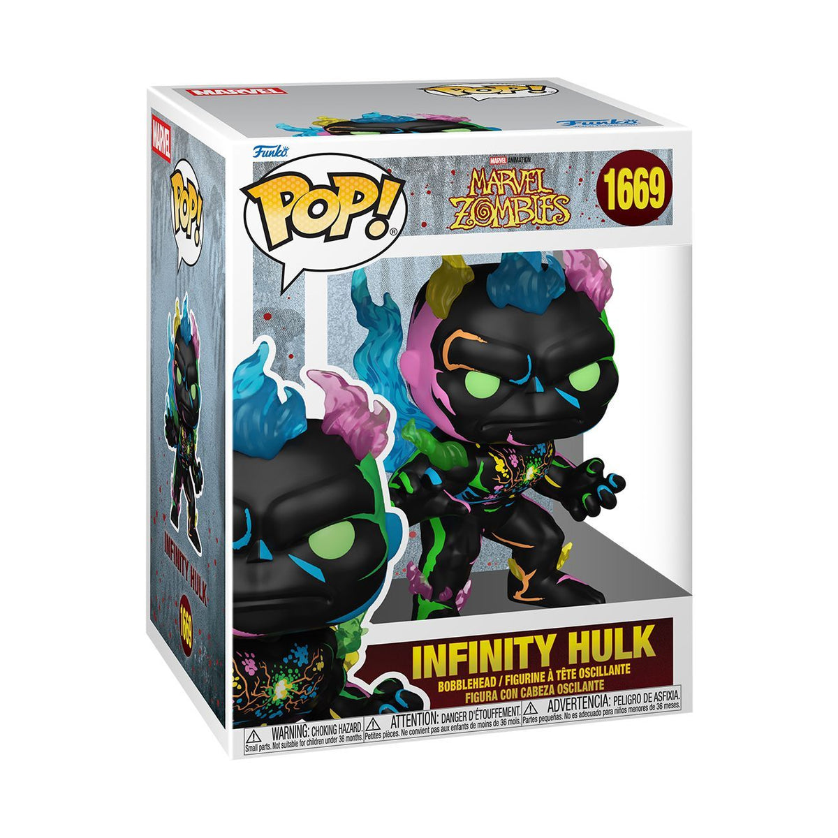 Marvel: Zombies - Infinity Hulk Pop! Premium