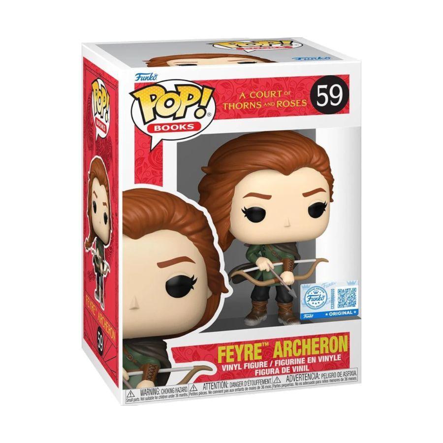 A Court of Thorns and Roses - Feyre Archeron Exclusive Pop! Vinyl