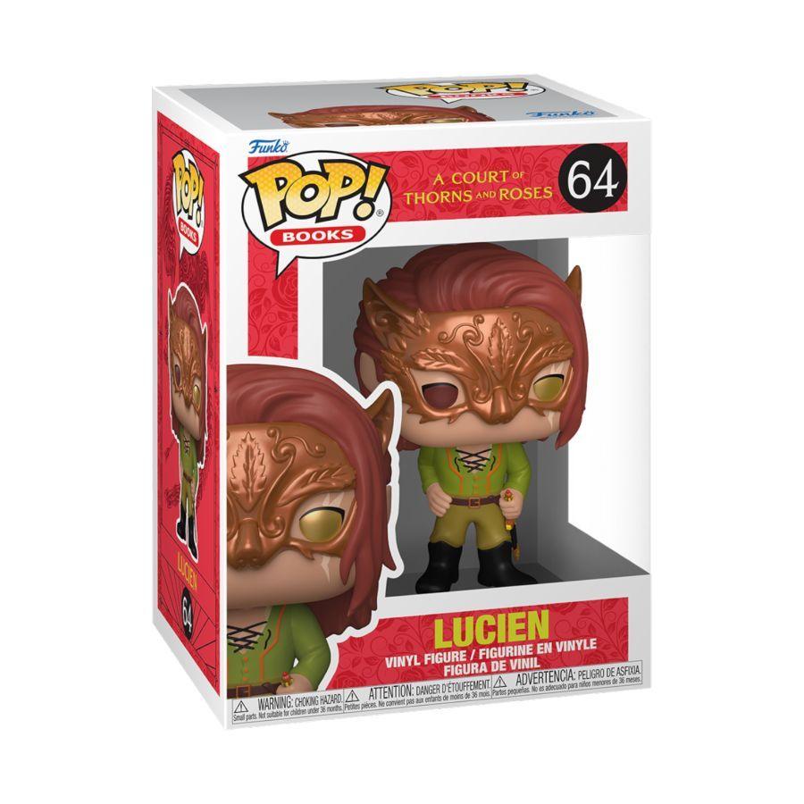 A Court of Thorns and Roses - Lucien Pop! Vinyl