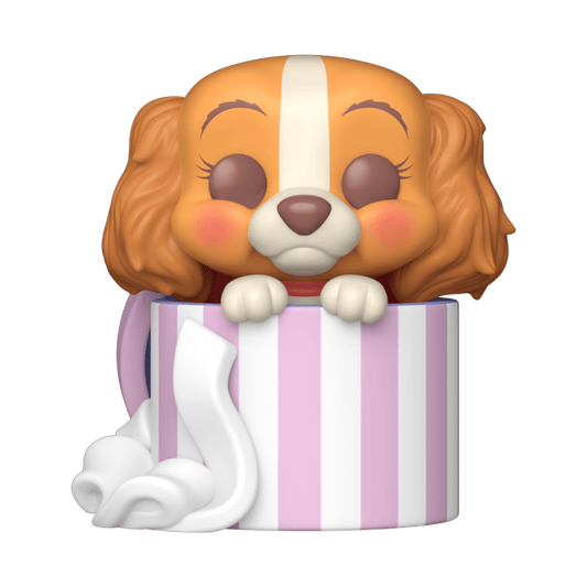 Lady & The Tramp -Baby Lady in Box Pop! Vinyl