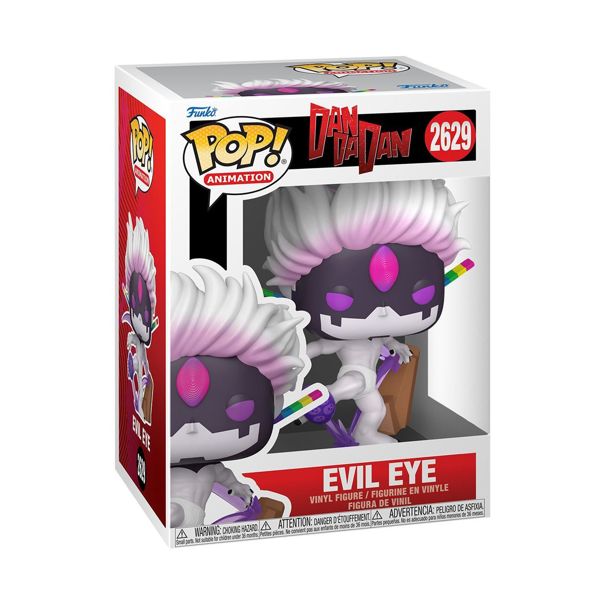 Dandadan - Evil Eye (Kick) Pop! Vinyl