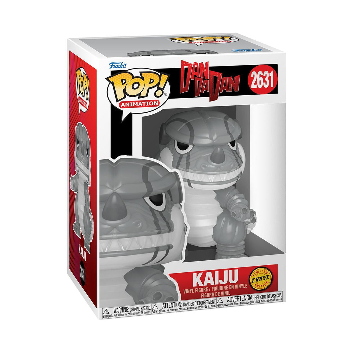 Dandadan - Kaiju (with Chase) Pop! Vinyl