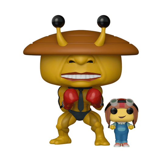 Dandadan - Dover Demon with Chiquitita Pop! Vinyl