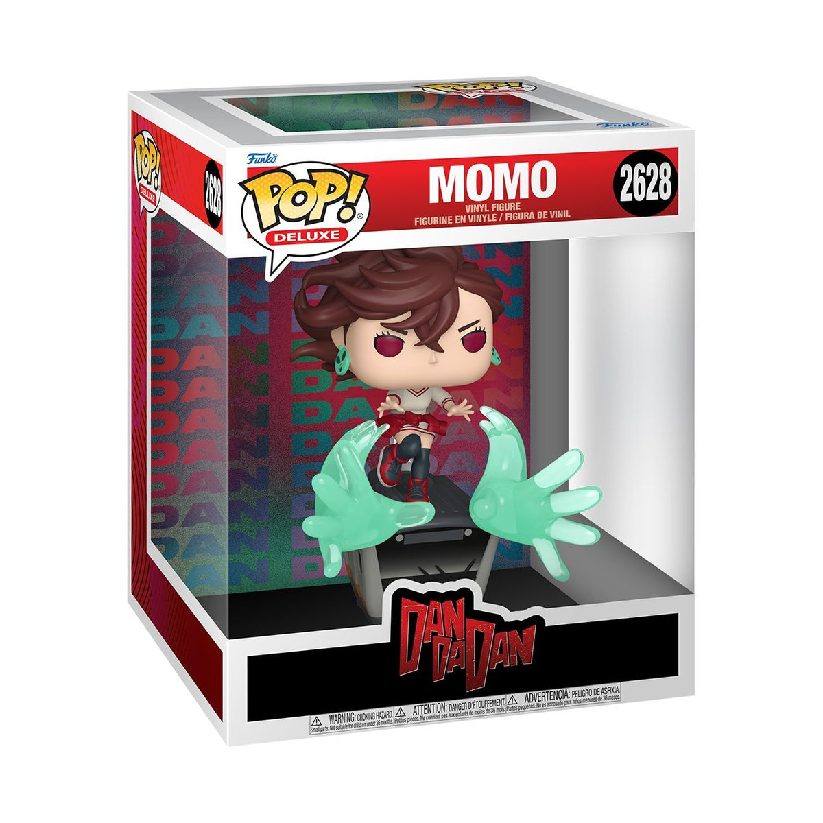 Dandadan - Momo Ayase (Translucent Hands) Pop! Deluxe