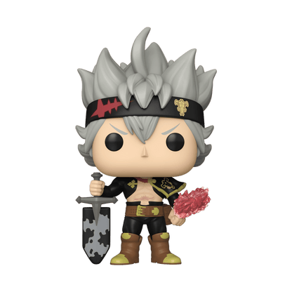 Black Clover - Asta (Post Time-Skip) Pop! Vinyl