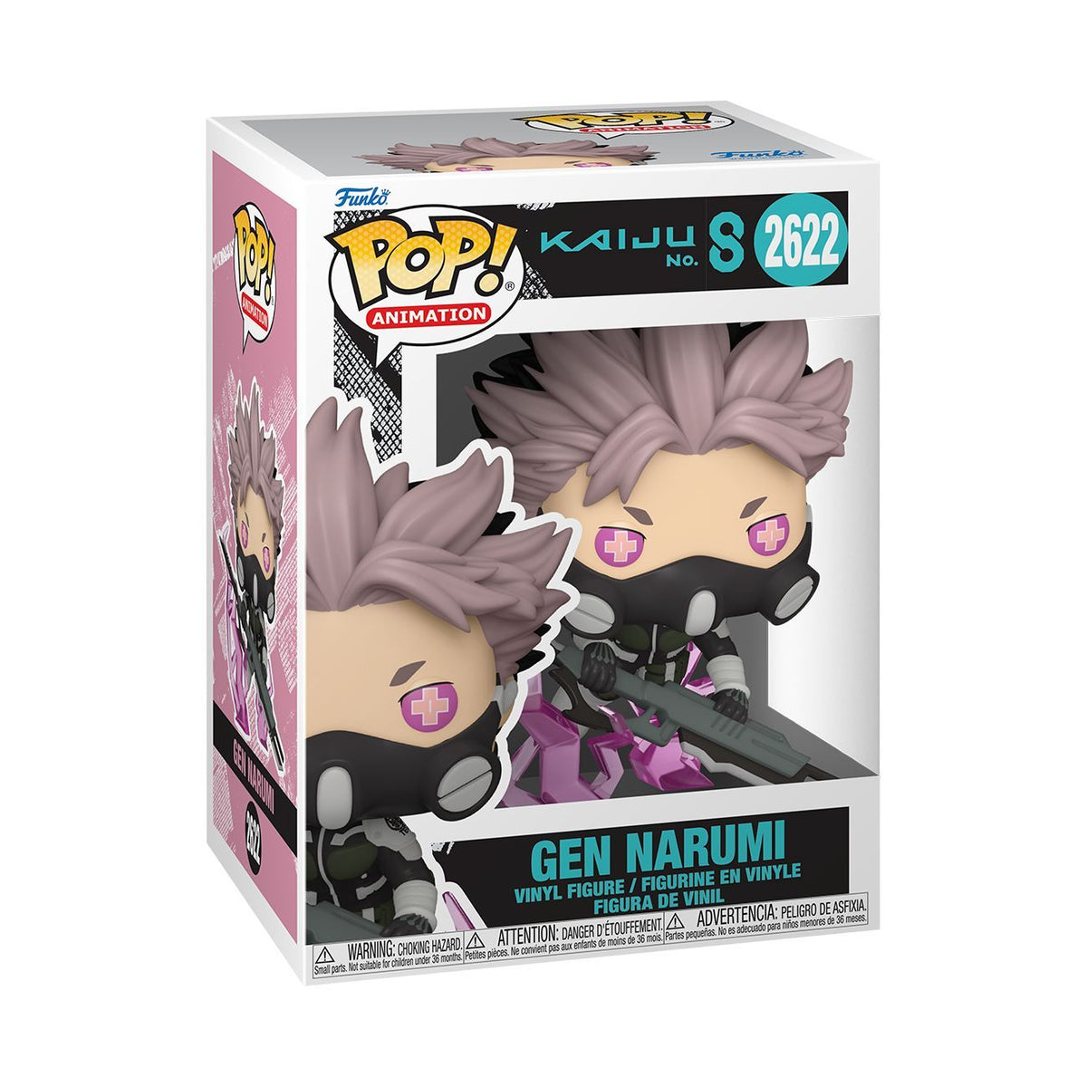 Kaiju No.8 - Gen Narumi (Power Up) Pop! Vinyl
