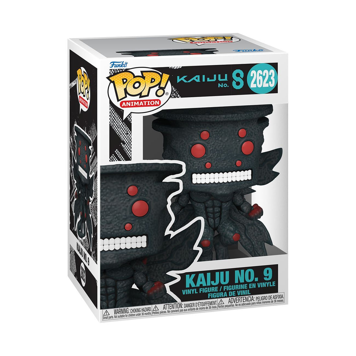 Kaiju No.8 - Kaiju No.9 (Winged) Pop! Vinyl