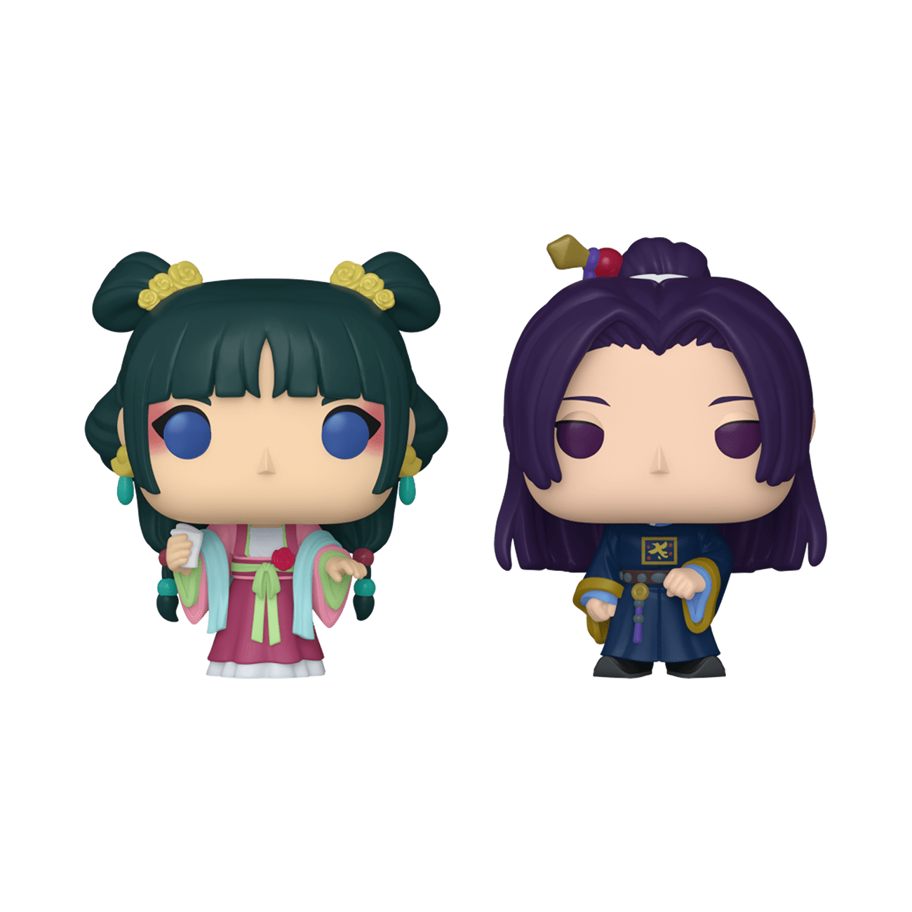 Apothecary Diaries - Maomao & Jinshi Pocket Pop! 2-Pack