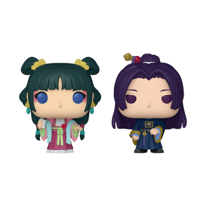 Apothecary Diaries - Maomao & Jinshi Pocket Pop! 2-Pack