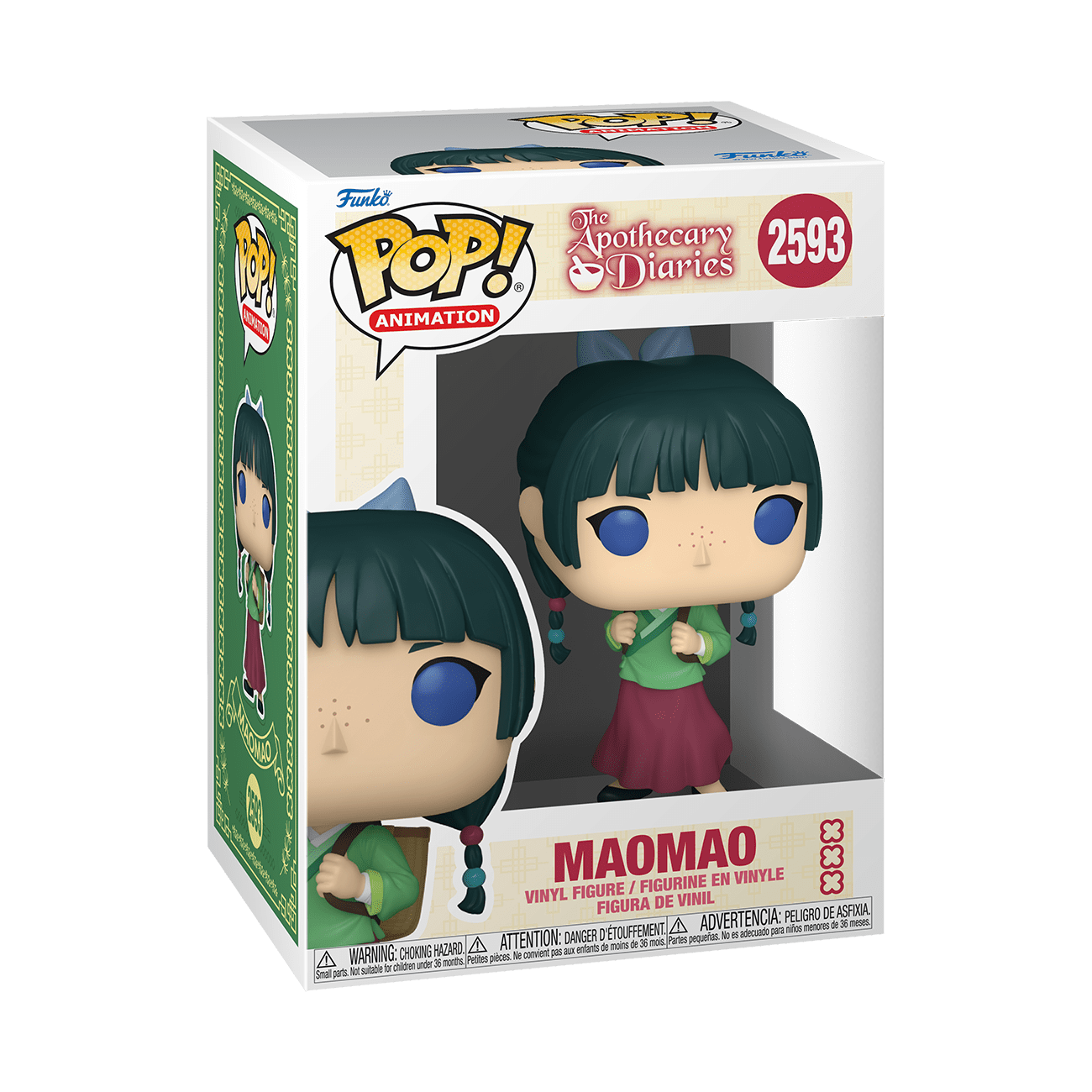 Apothecary Diaries - Maomao (with Chase) Pop! Vinyl