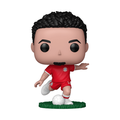 Football: Bayern Munchen - Luis Diaz Pop! Vinyl