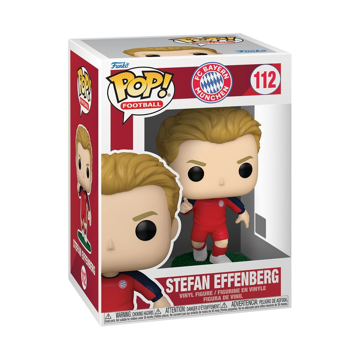 Football: Bayern Munchen - Stefan Effenberg Pop! Vinyl