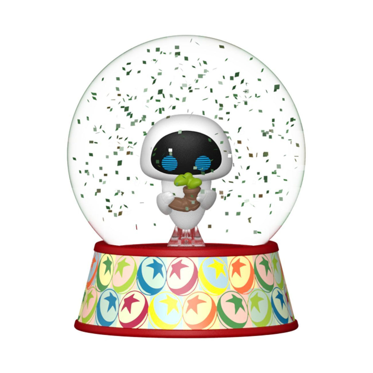Pixar - Mini Glitter Snow Globes Assortment (Display of 12)
