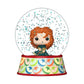 Pixar - Mini Glitter Snow Globes Assortment (Display of 12)