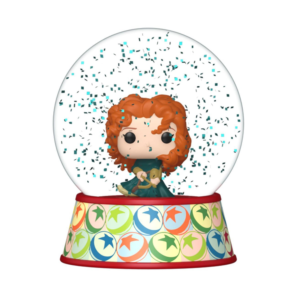Pixar - Mini Glitter Snow Globes Assortment (Display of 12)
