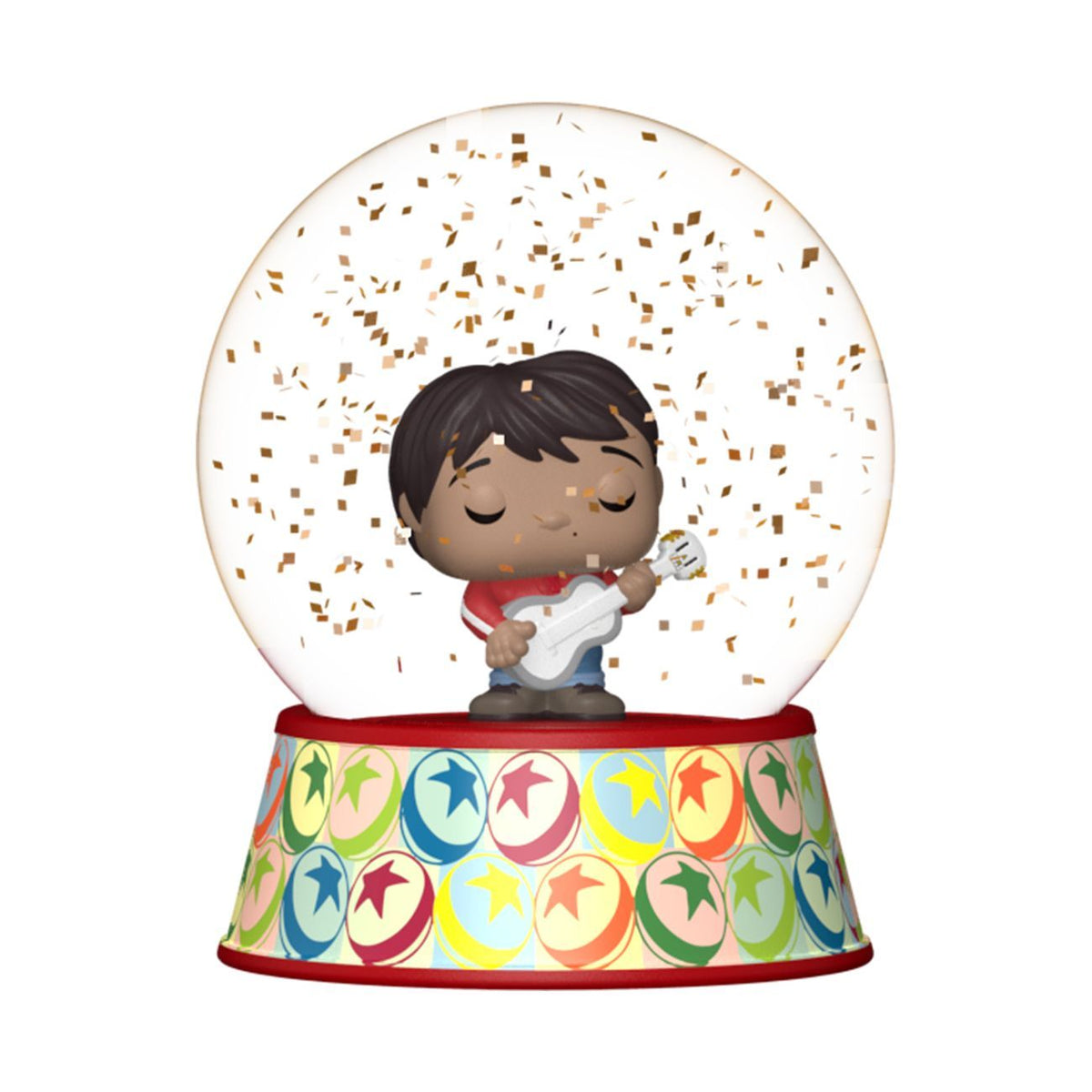 Pixar - Mini Glitter Snow Globes Assortment (Display of 12)
