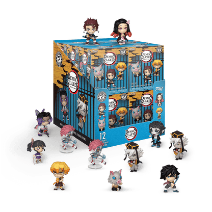 Demon Slayer: Infinity Castle - Mystery Minis Assortment (Display of 12)