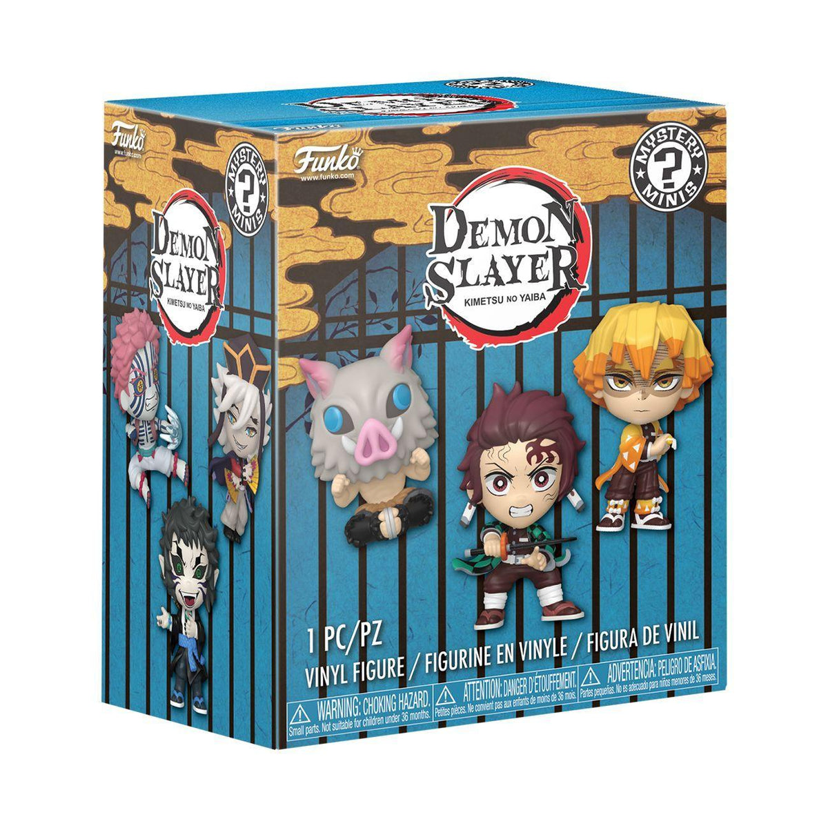 Demon Slayer: Infinity Castle - Mystery Minis Assortment (Display of 12)
