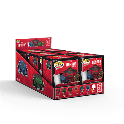 Warner Bros: Horror - Mystery Pop! Vinyl Blind Box Assortment (Display of 6)