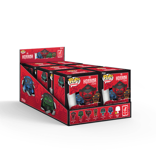 Warner Bros: Horror - Mystery Pop! Vinyl Blind Box Assortment (Display of 6)