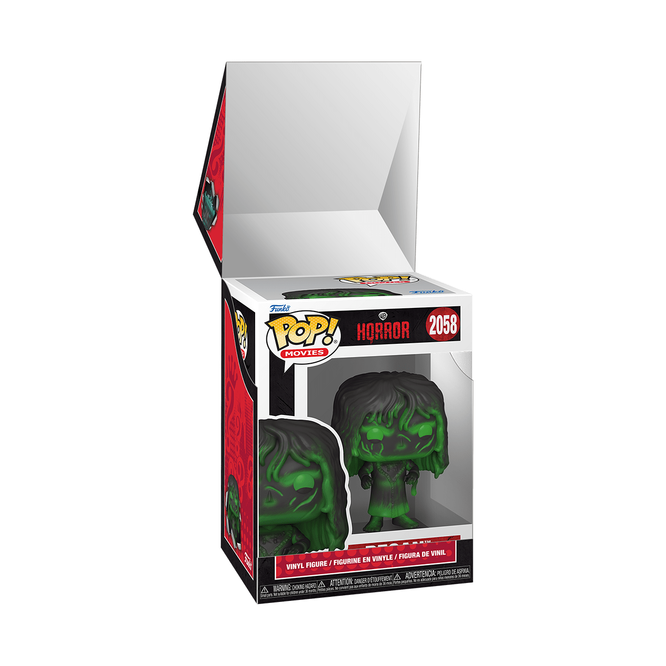 Warner Bros: Horror - Mystery Pop! Vinyl Blind Box Assortment (Display of 6)