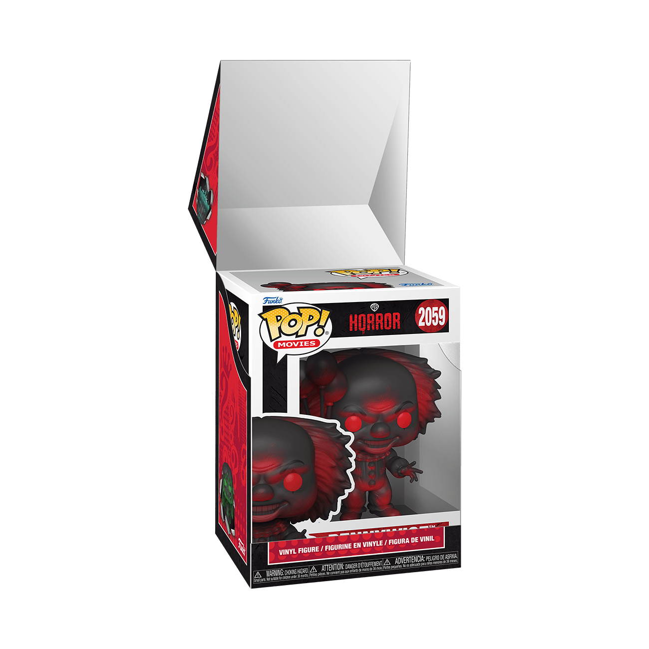 Warner Bros: Horror - Mystery Pop! Vinyl Blind Box Assortment (Display of 6)