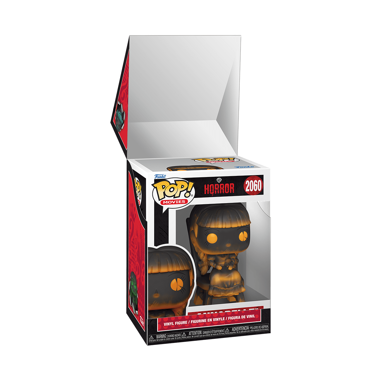 Warner Bros: Horror - Mystery Pop! Vinyl Blind Box Assortment (Display of 6)