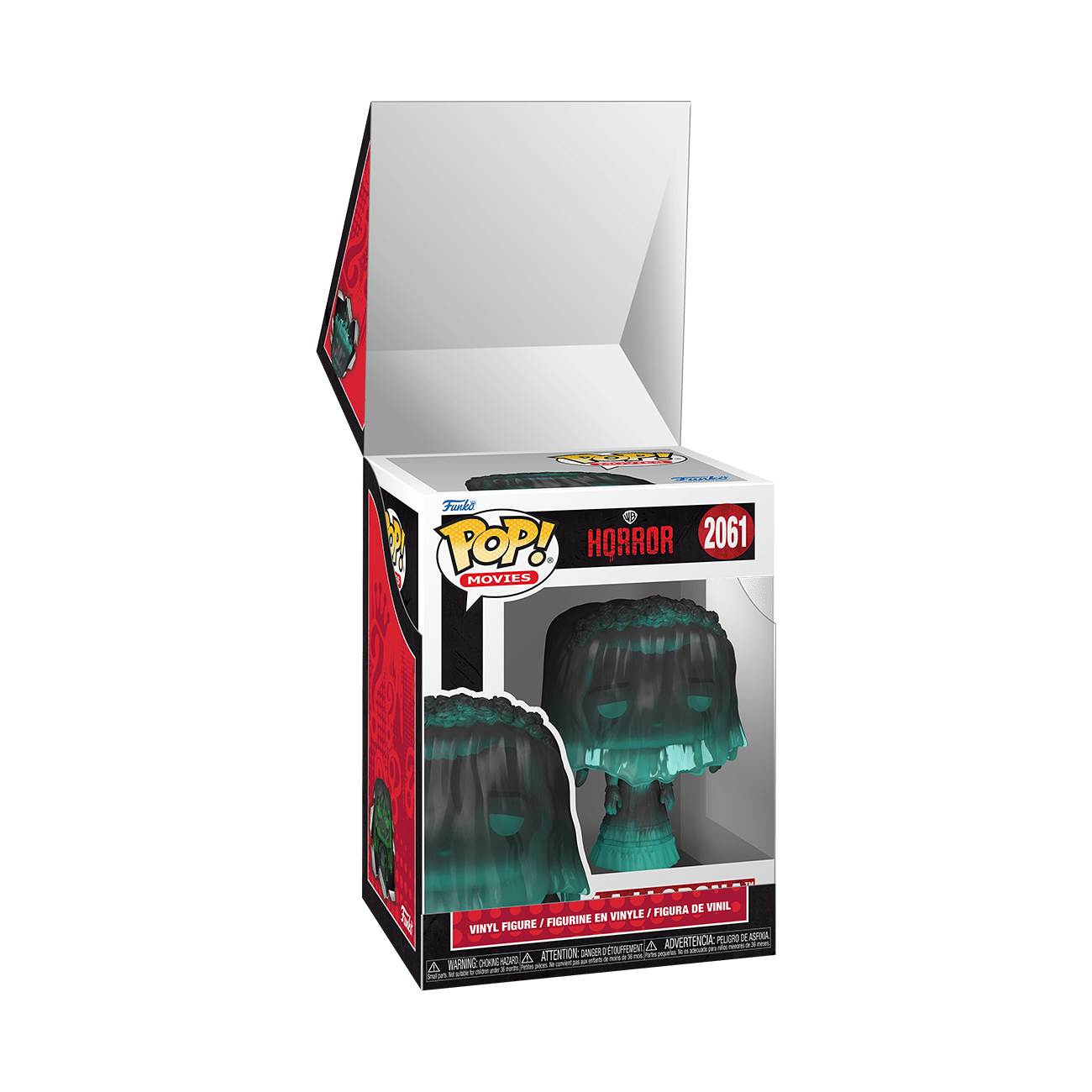 Warner Bros: Horror - Mystery Pop! Vinyl Blind Box Assortment (Display of 6)