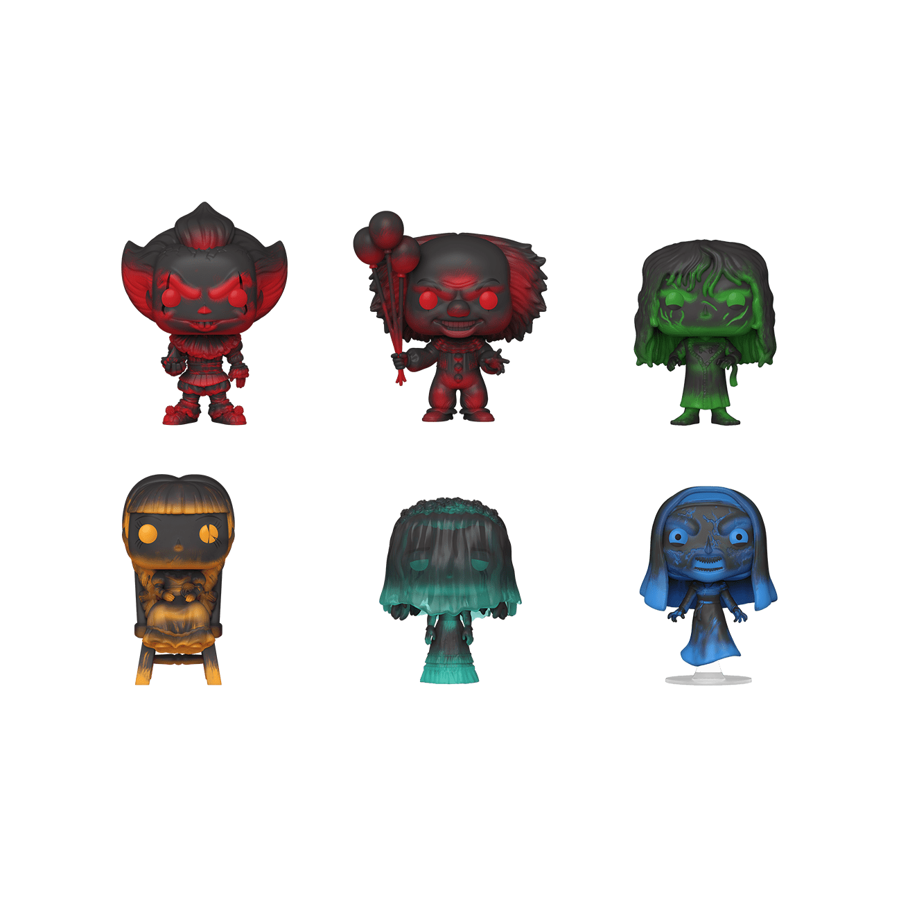 Warner Bros: Horror - Mystery Pop! Vinyl Blind Box Assortment (Display of 6)