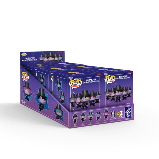 KPop Demon Hunters - Mystery Pop! Vinyl Blind Box Assortment (Display of 6)
