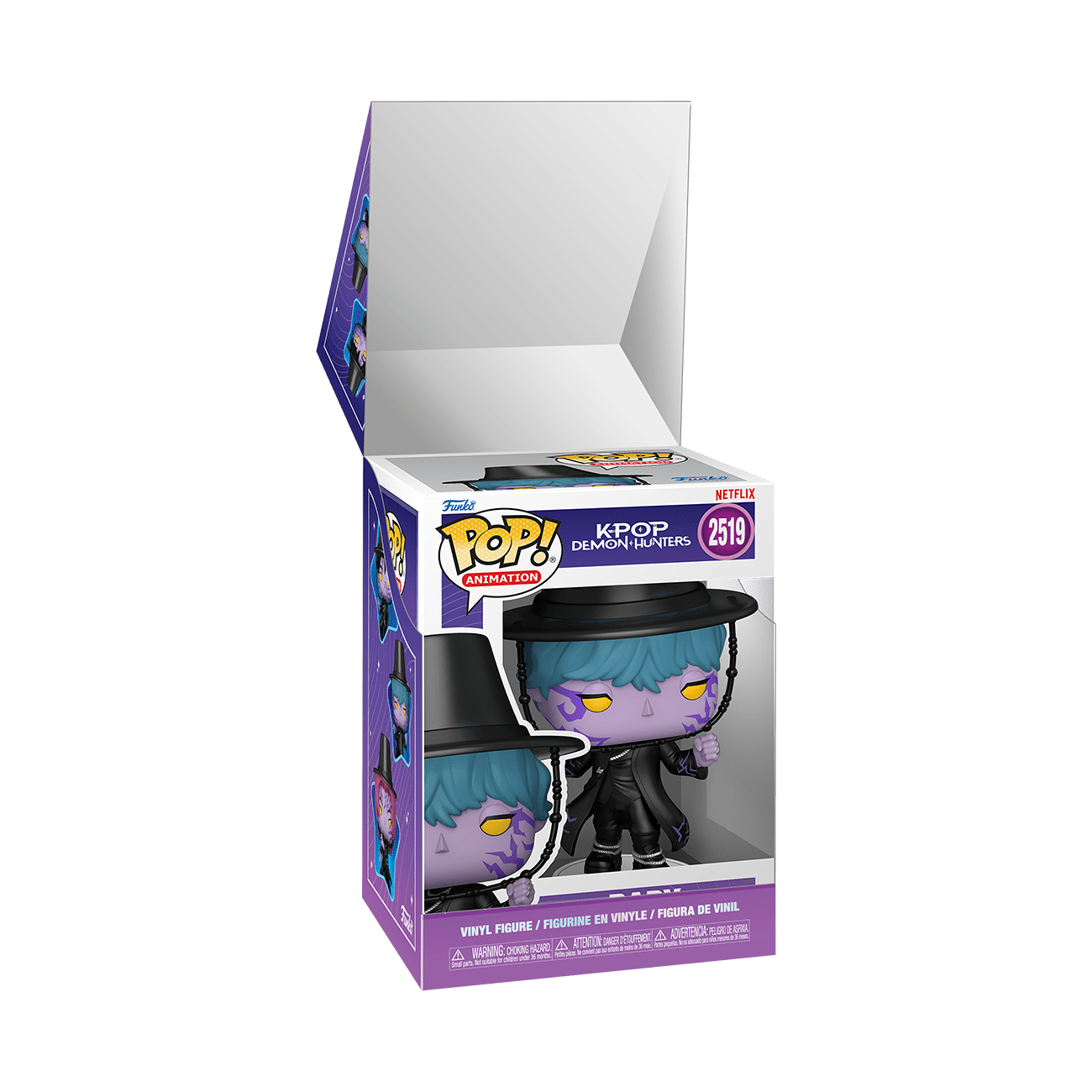 KPop Demon Hunters - Mystery Pop! Vinyl Blind Box Assortment (Display of 6)