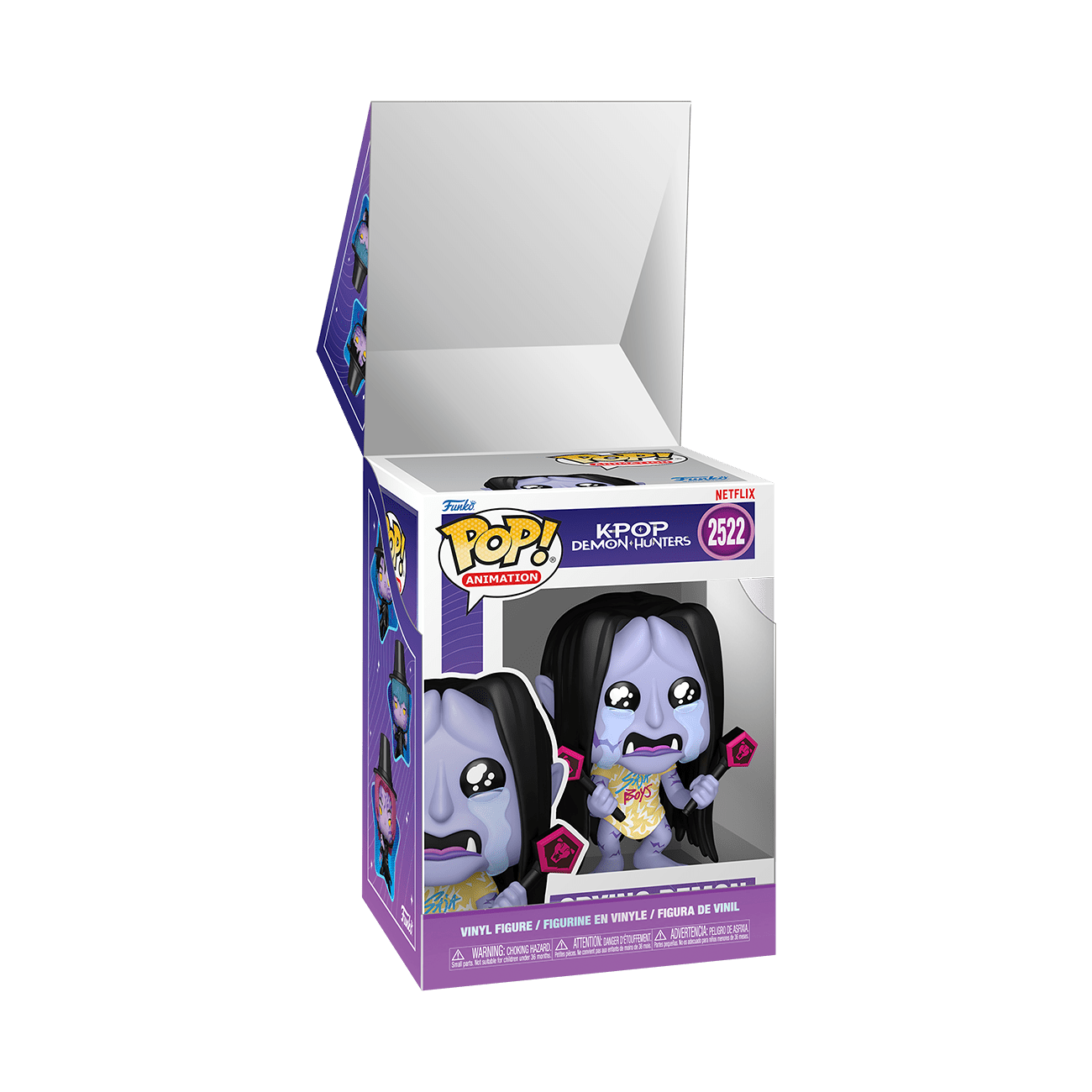 KPop Demon Hunters - Mystery Pop! Vinyl Blind Box Assortment (Display of 6)
