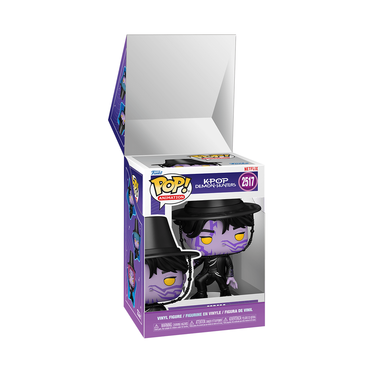 KPop Demon Hunters - Mystery Pop! Vinyl Blind Box Assortment (Display of 6)