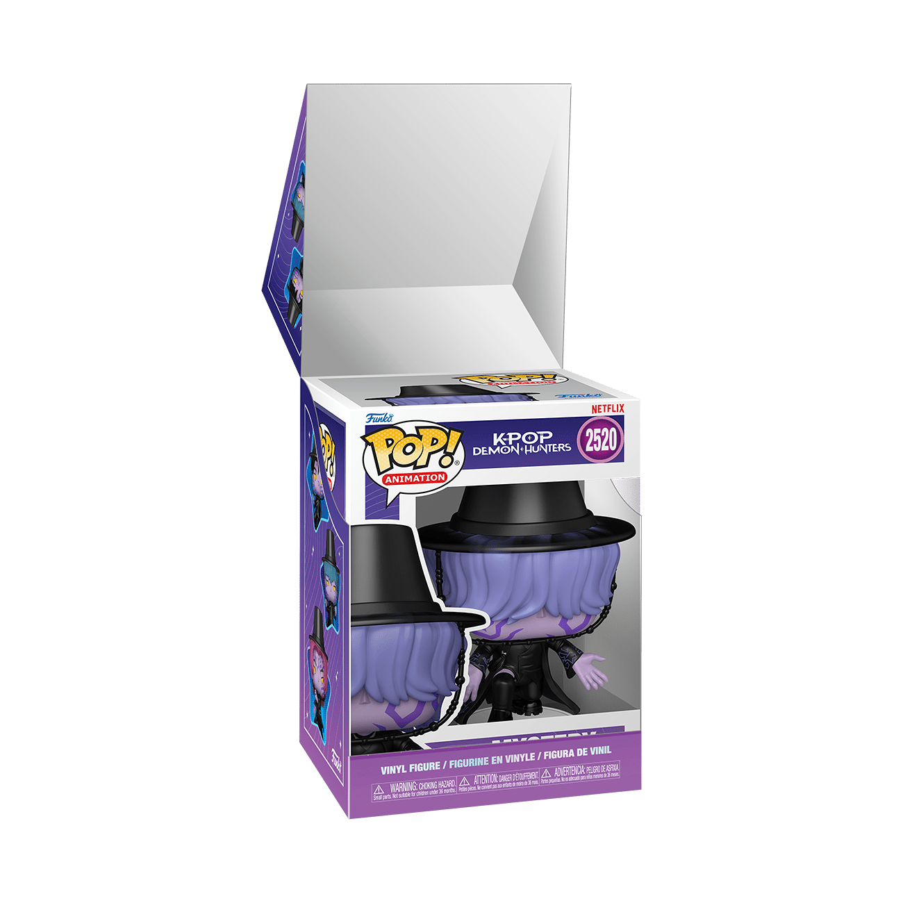 KPop Demon Hunters - Mystery Pop! Vinyl Blind Box Assortment (Display of 6)
