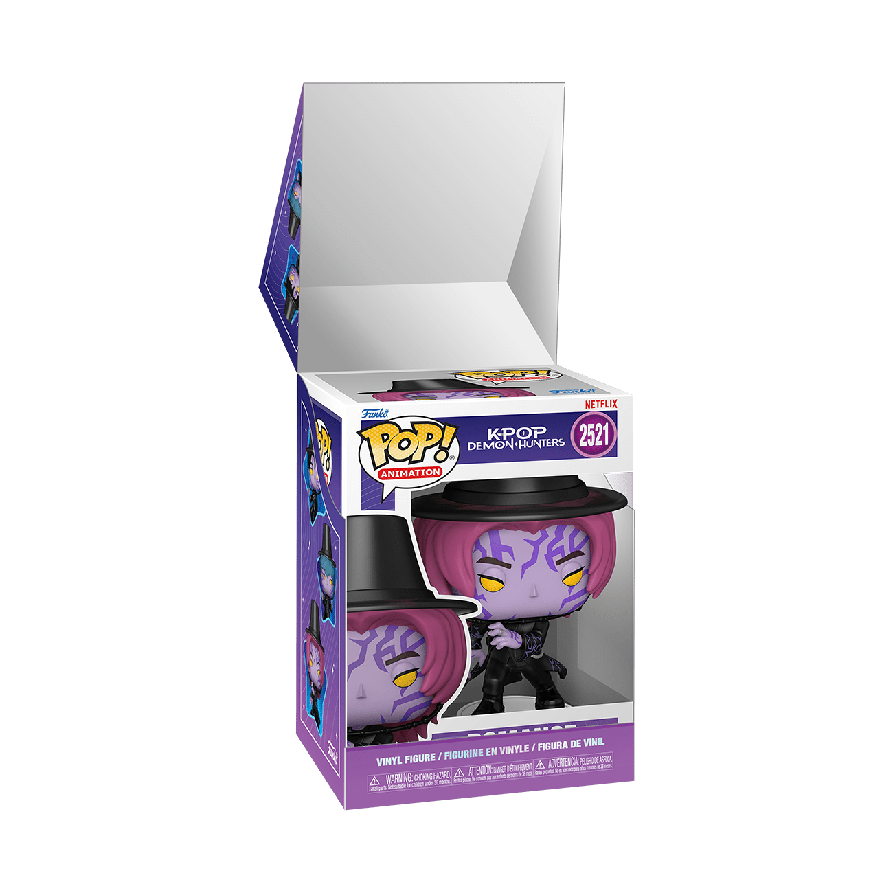 KPop Demon Hunters - Mystery Pop! Vinyl Blind Box Assortment (Display of 6)