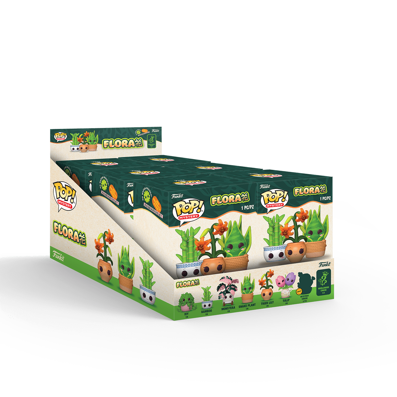 Kawaii Plants - Mystery Pop! Vinyl Blind Box Assortment (Display of 6)