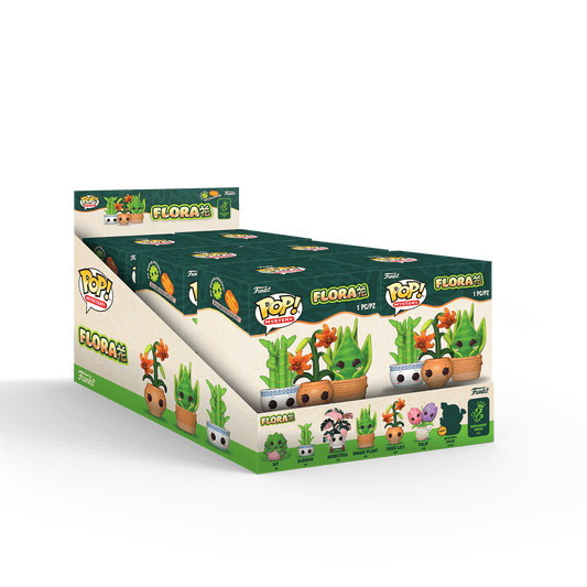 Kawaii Plants - Mystery Pop! Vinyl Blind Box Assortment (Display of 6)