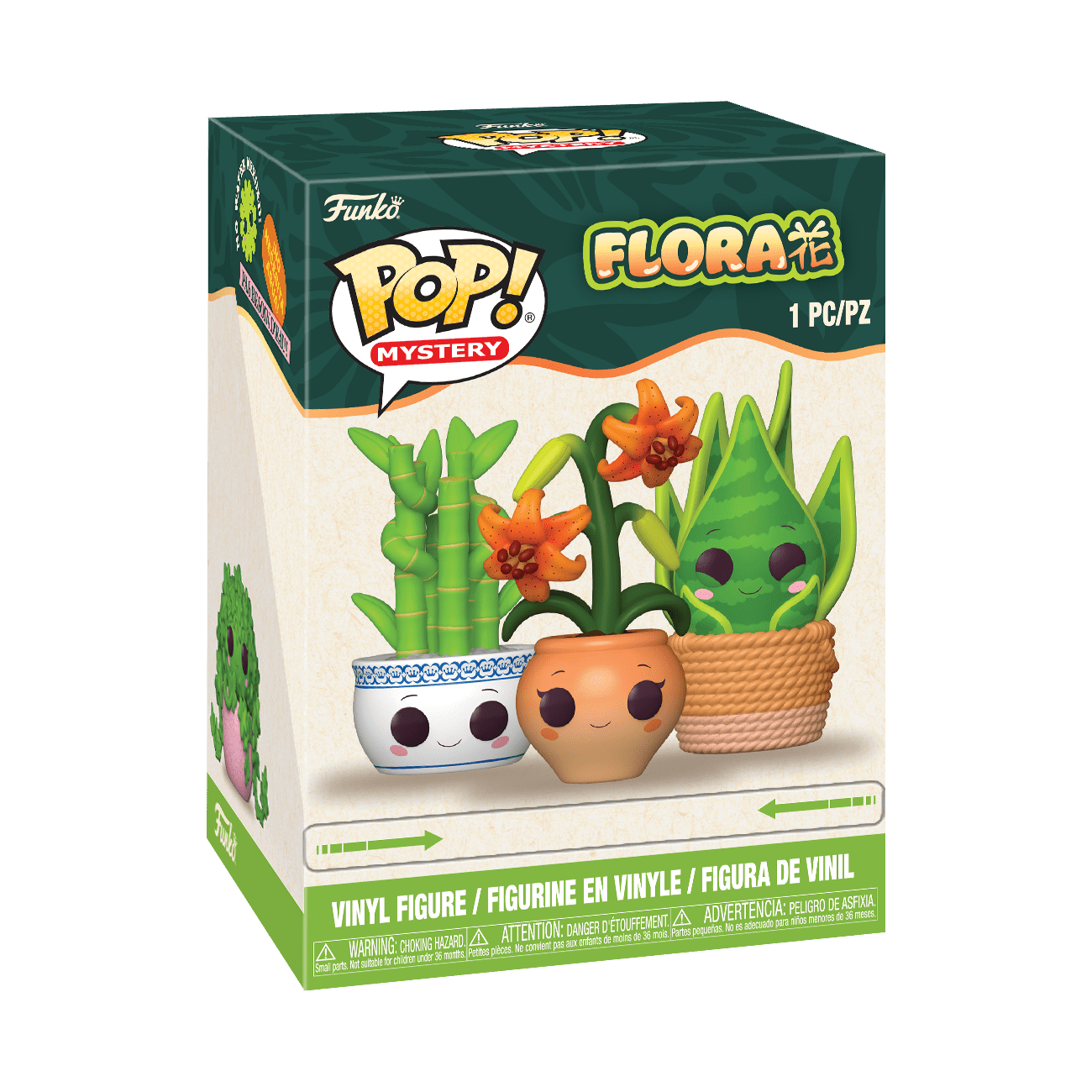 Kawaii Plants - Mystery Pop! Vinyl Blind Box Assortment (Display of 6)