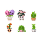 Kawaii Plants - Mystery Pop! Vinyl Blind Box Assortment (Display of 6)