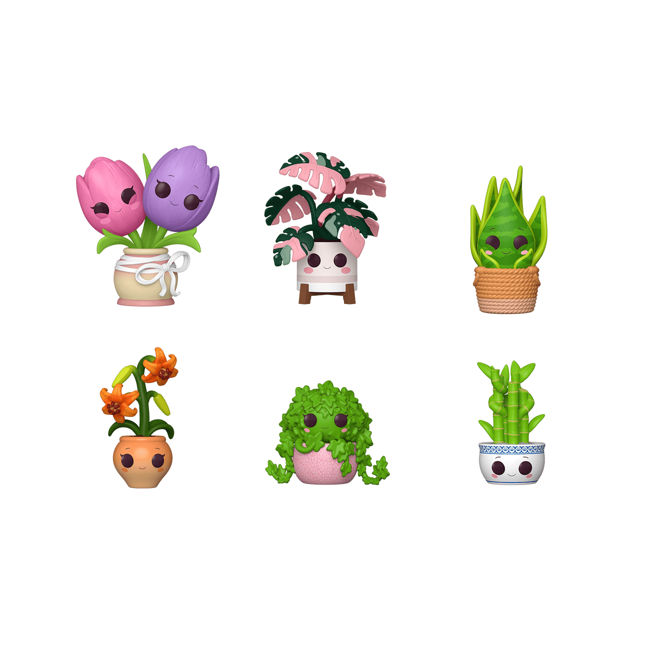 Kawaii Plants - Mystery Pop! Vinyl Blind Box Assortment (Display of 6)