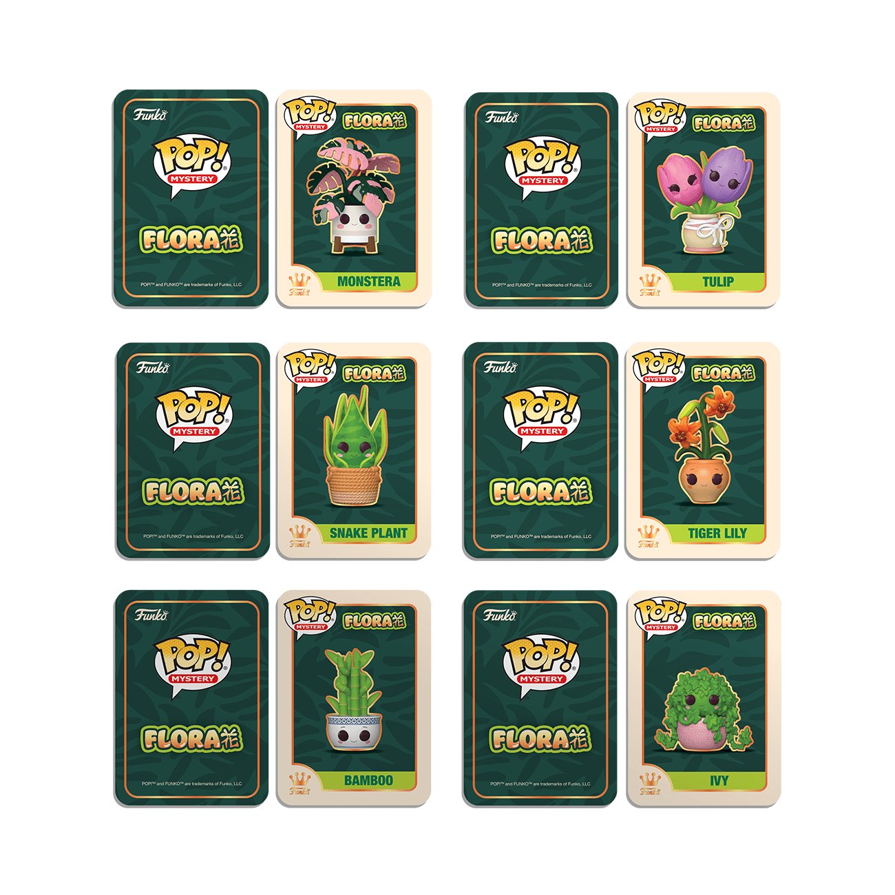 Kawaii Plants - Mystery Pop! Vinyl Blind Box Assortment (Display of 6)