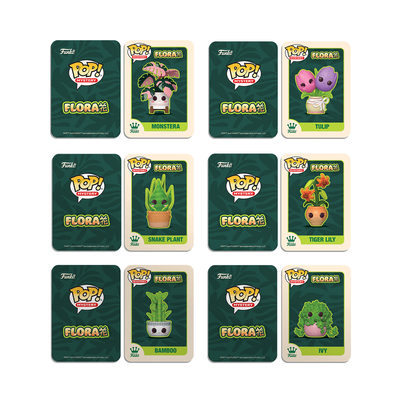 Kawaii Plants - Mystery Pop! Vinyl Blind Box Assortment (Display of 6)