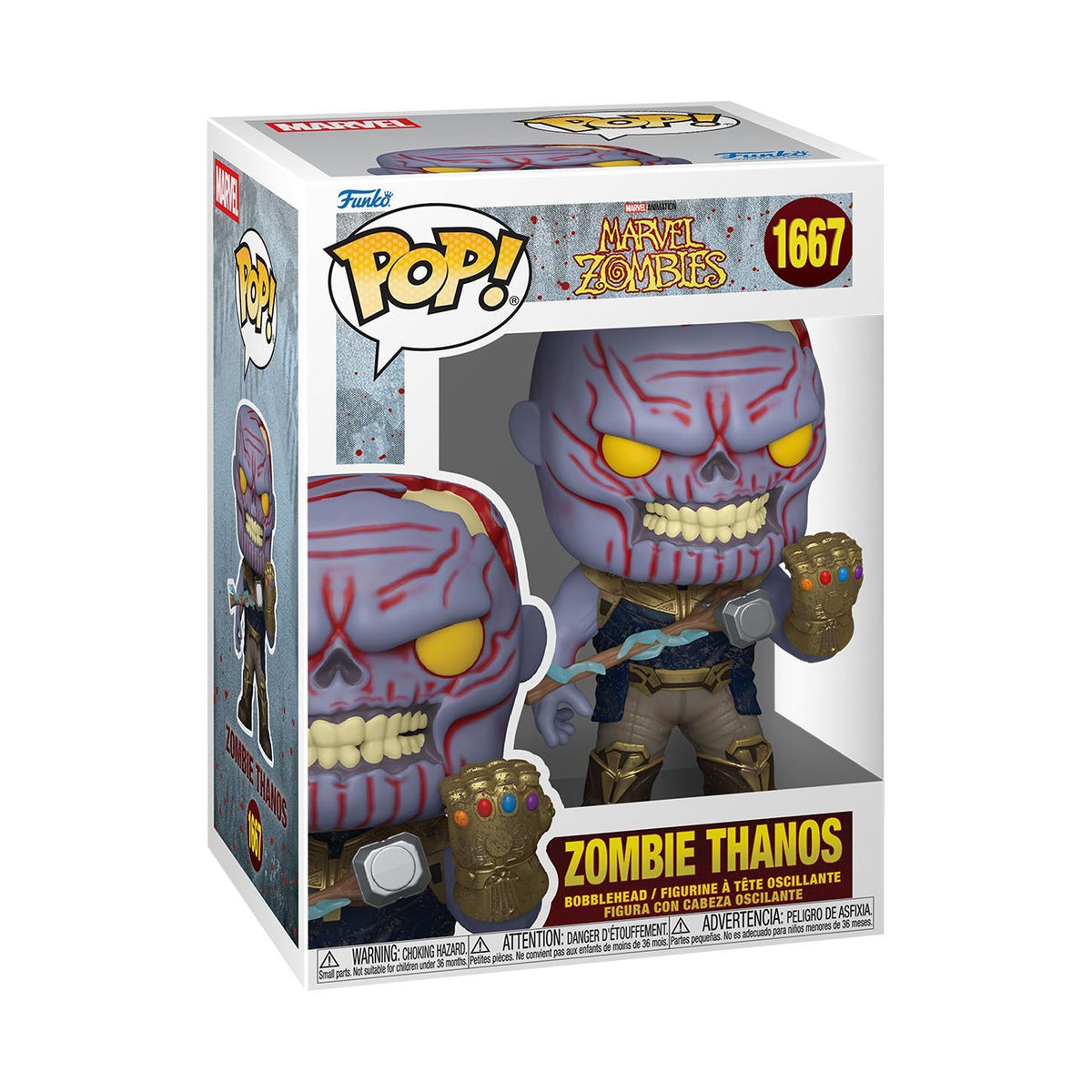 Marvel: Zombies - Zombie Thanos Pop! Vinyl