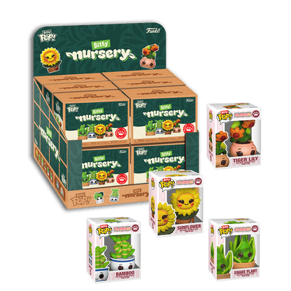 Kawaii Plants - Terrariums Bitty Pop! Town Blind Box (Display of 12)