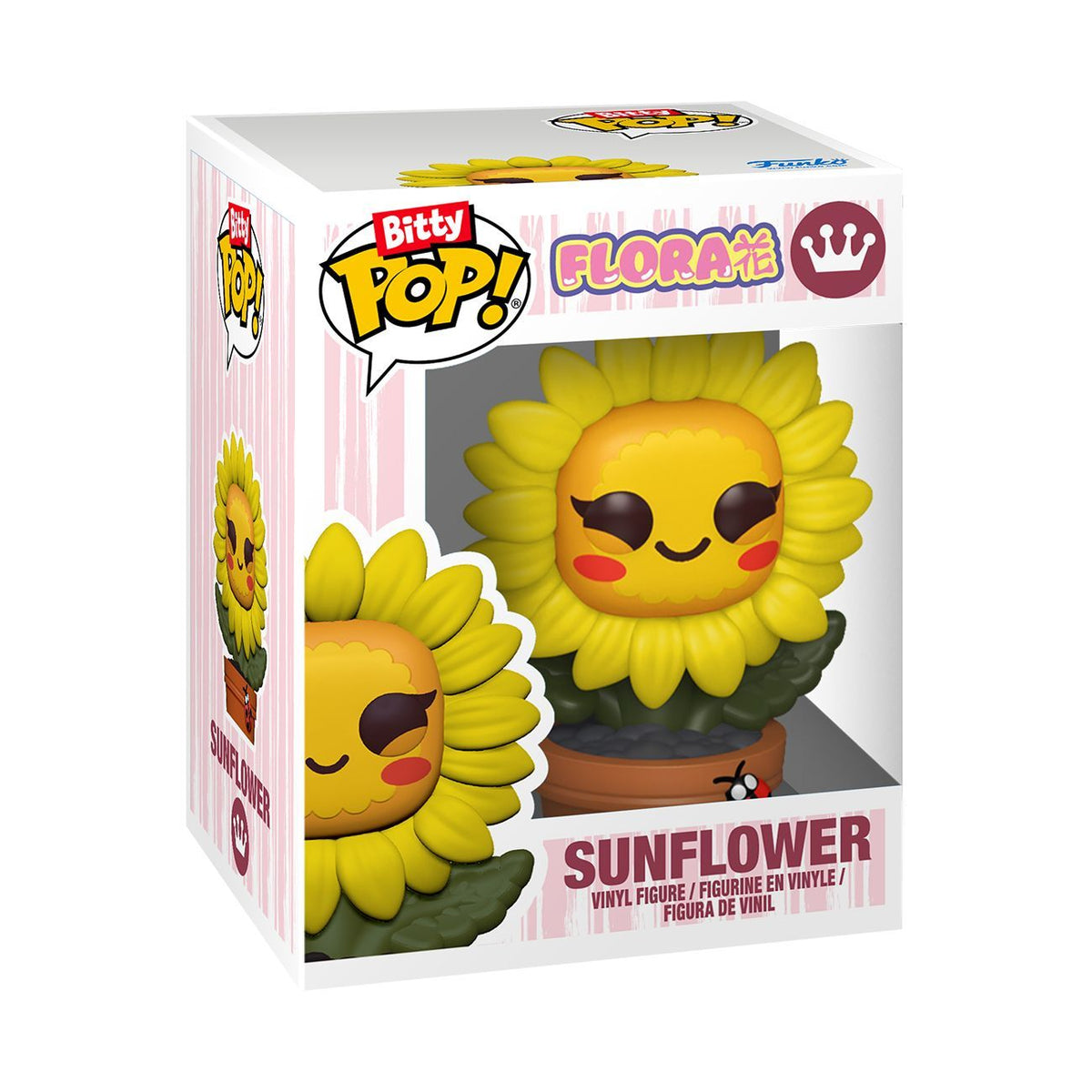 Kawaii Plants - Terrariums Bitty Pop! Town Blind Box (Display of 12)