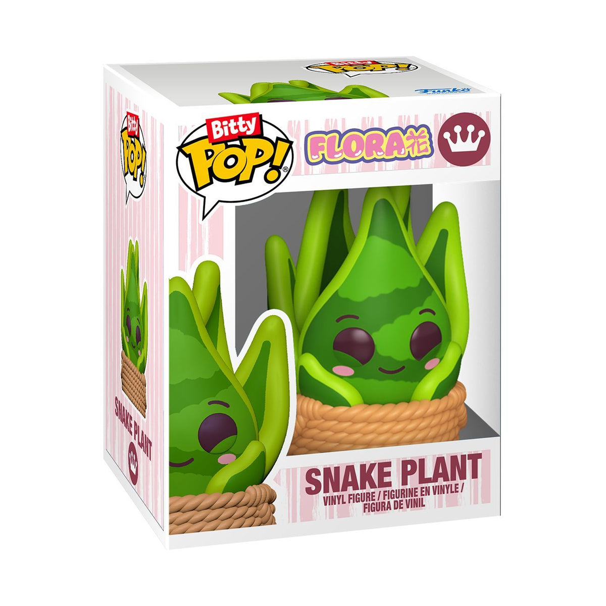 Kawaii Plants - Terrariums Bitty Pop! Town Blind Box (Display of 12)
