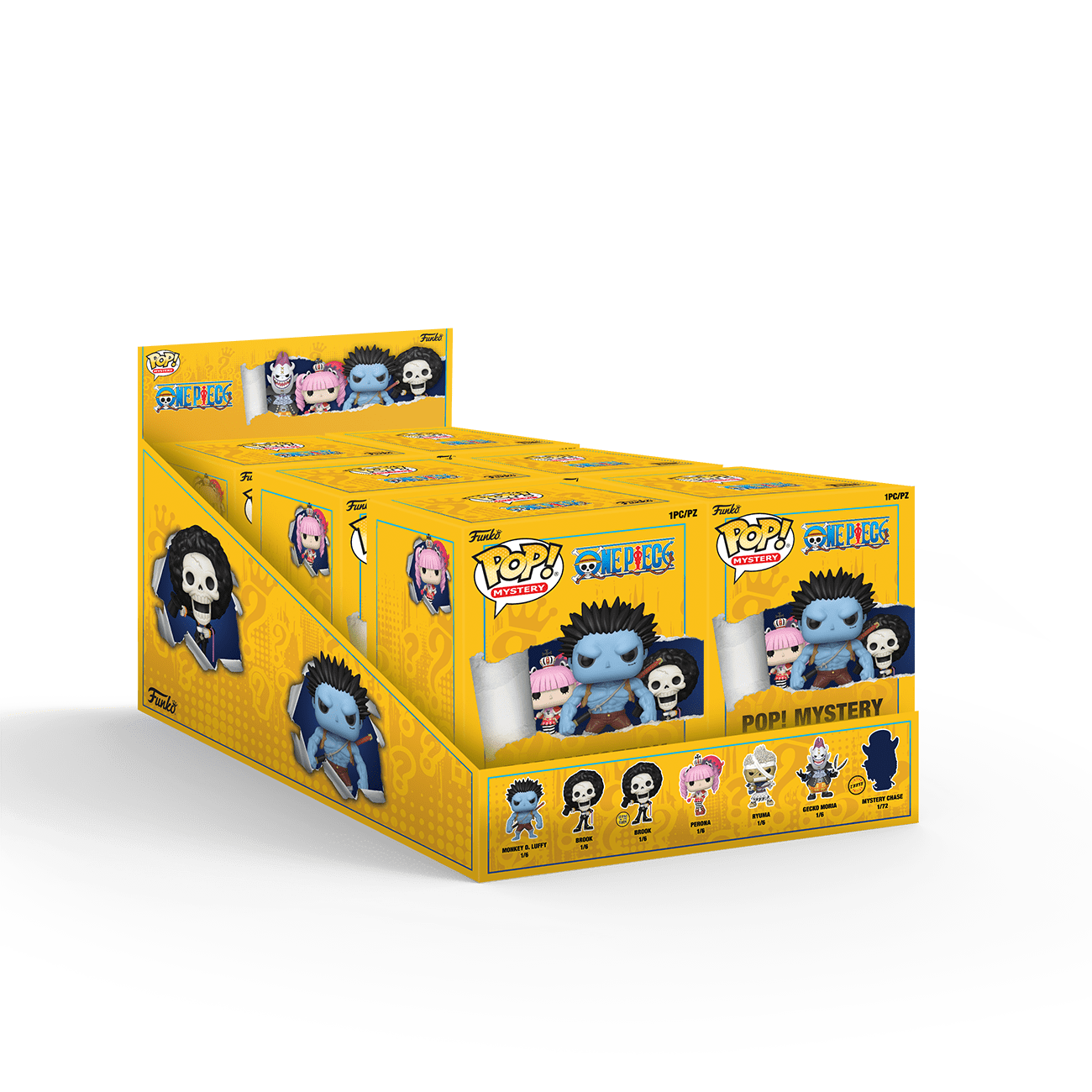 One Piece - Mystery Pop! Vinyl Blind Box Assortment (Display of 6)