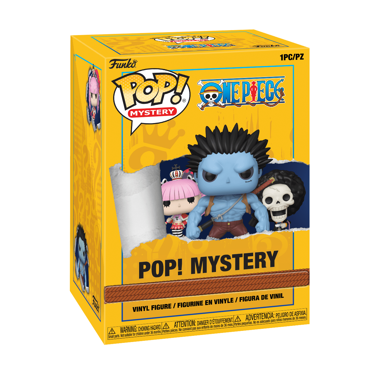One Piece - Mystery Pop! Vinyl Blind Box Assortment (Display of 6)