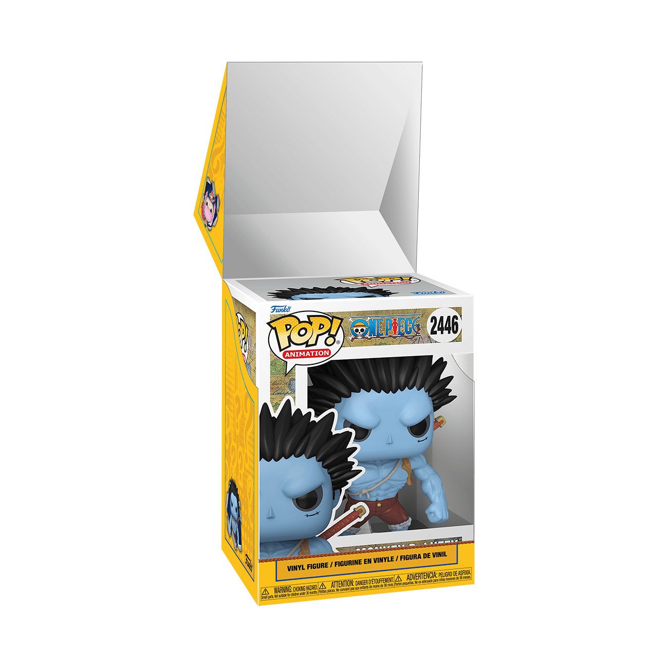 One Piece - Mystery Pop! Vinyl Blind Box Assortment (Display of 6)